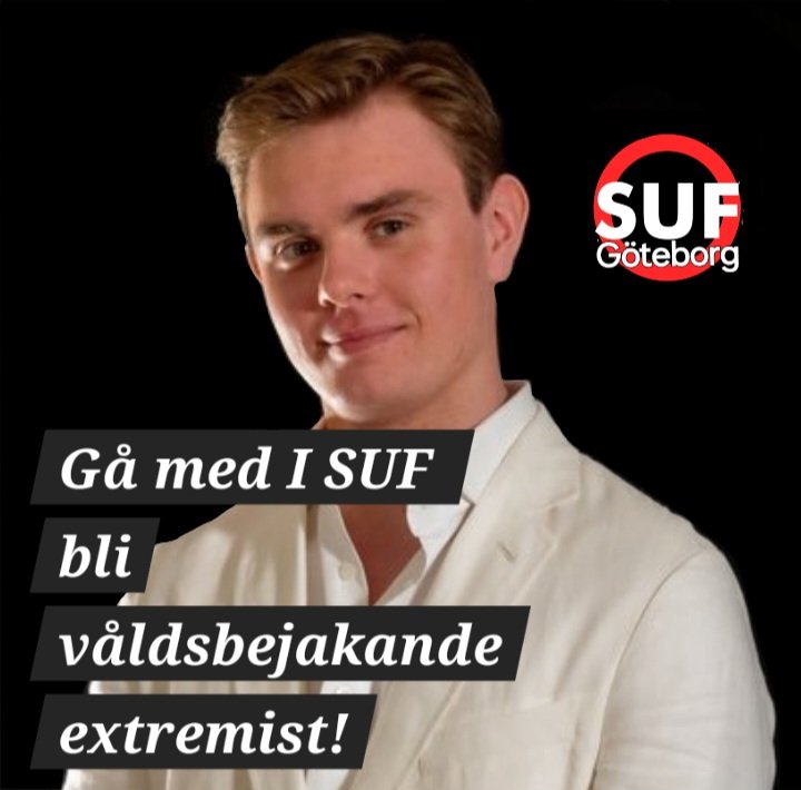 𝗩𝗶𝗹𝗹 𝗱𝘂 𝘀𝗹å 𝘁𝗶𝗹𝗹𝗯𝗮𝗸𝗮 𝗺𝗼𝘁 𝗸𝗹𝗮𝘀𝘀𝗮𝗺𝗵ä𝗹𝗹𝗲𝘁? 𝗗å 𝗯𝗼𝗿𝗱𝗲 𝗱𝘂 𝗴å 𝗺𝗲𝗱 𝗜 𝗦𝗨𝗙! 
Kontakta oss gärna på mail goteborg@suf.cc 🏴⭕️