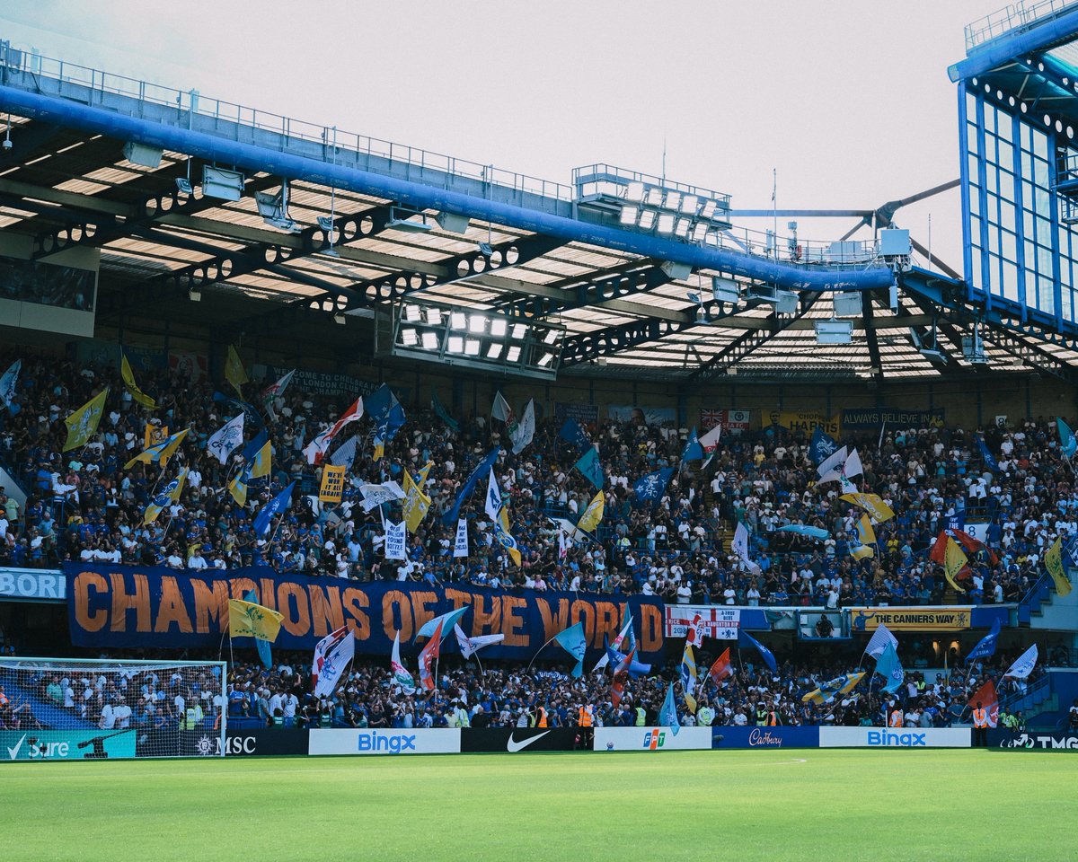 We Are The Shed. 👏

#CFC | #CHECRY