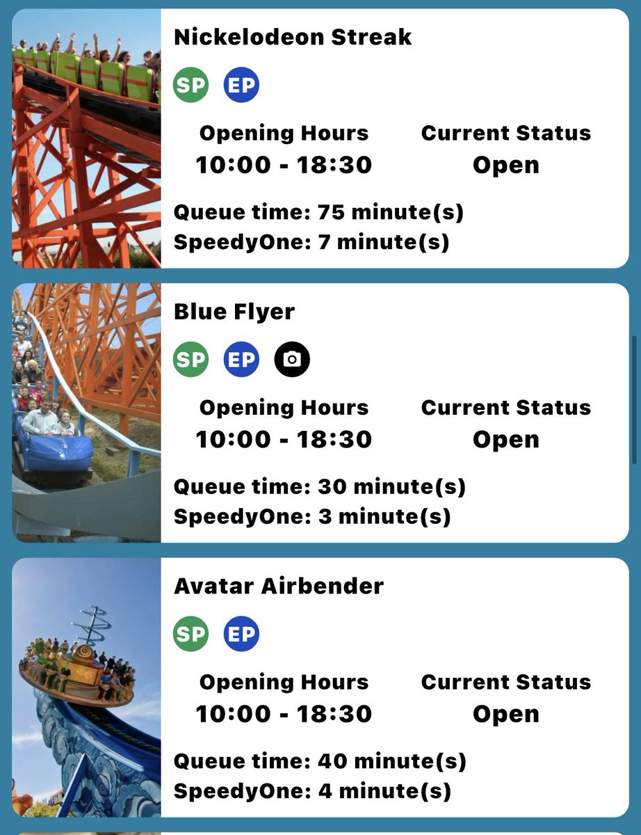 Joey (@coasterjoey) on Twitter photo Great to see people taking advantage of the special offers <a href="/Pleasure_Beach/">Pleasure Beach Resort🎢</a> as the park is packed out today. Amazing for a Sunday.
Hopefully the hot weather will equal a prosperous and successful summer ☀️ Great to see people taking advantage of the special offers <a href="/Pleasure_Beach/">Pleasure Beach Resort🎢</a> as the park is packed out today. Amazing for a Sunday.
Hopefully the hot weather will equal a prosperous and successful summer ☀️