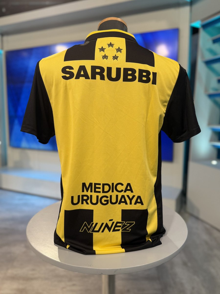 Punto Penal (@punto_penal) on Twitter photo ๐ ๐๐๐๐๐๐ ๐๐๐๐๐๐๐๐๐
Regalamos la camiseta oficial de Peรฑarol.
๐ Participรก usando #PuntoPenalEnEl10
Gentileza de <a href="/PUMA_Uy/">PUMA Uruguay</a>. ๐ ๐๐๐๐๐๐ ๐๐๐๐๐๐๐๐๐
Regalamos la camiseta oficial de Peรฑarol.
๐ Participรก usando #PuntoPenalEnEl10
Gentileza de <a href="/PUMA_Uy/">PUMA Uruguay</a>.