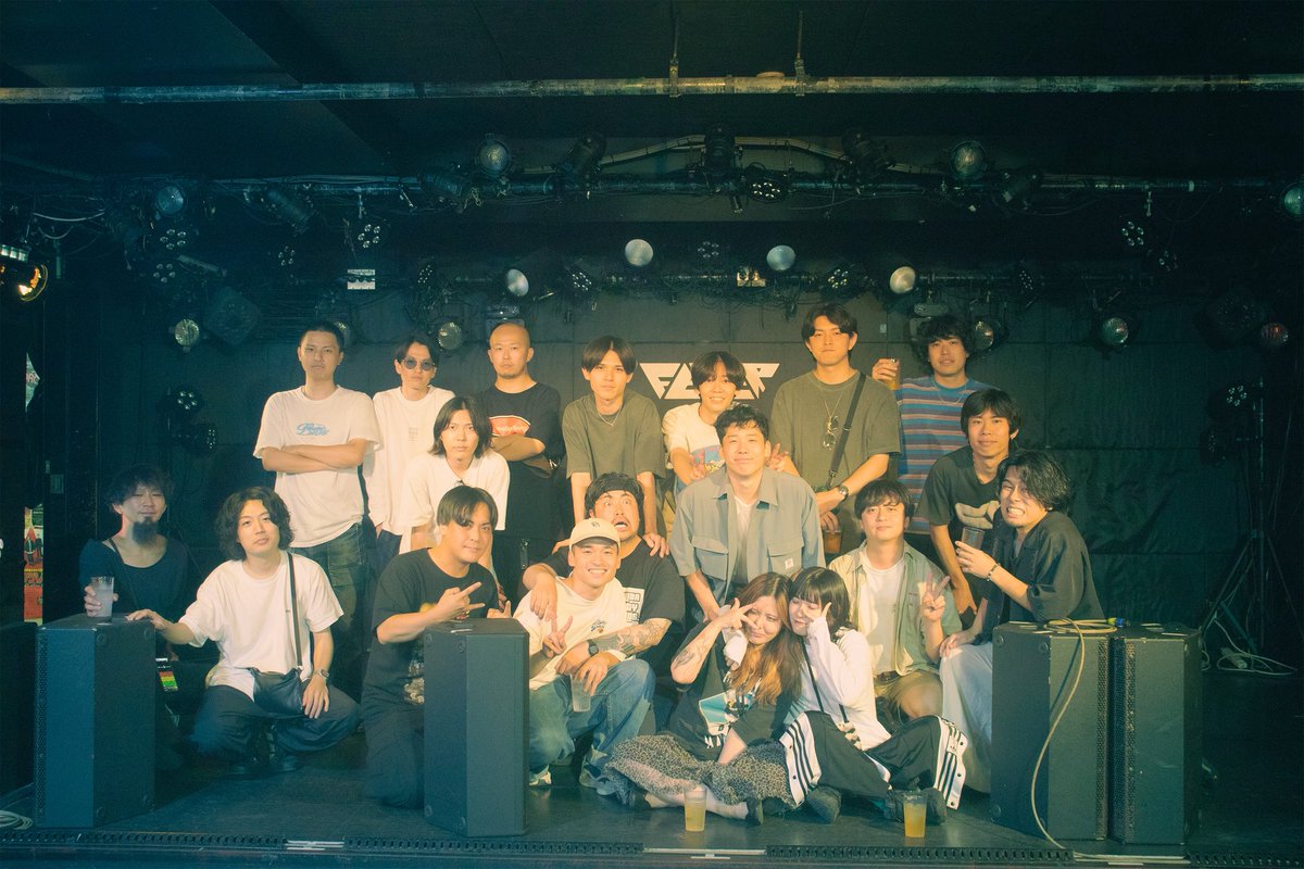 2025.08.17(sun)

Antiage × Carpenter'sBlue × LESTER
東京包囲網 FINAL
at 新代田FEVER

Antiage
Carpenter'sBlue
LESTER
The Over Sensation
Dead By Inches

ツアーファイナルご来場ありがとうございました✴︎