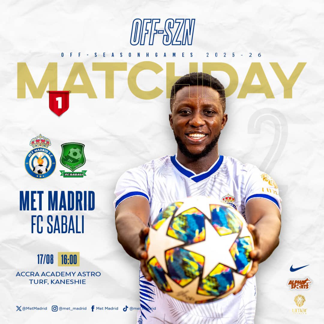 Na todaayyyyy🔥🔥🔥🔥

See you soon at 4pm. Don’t be late for some excitement ⚽️⚽️⚽️⚽️