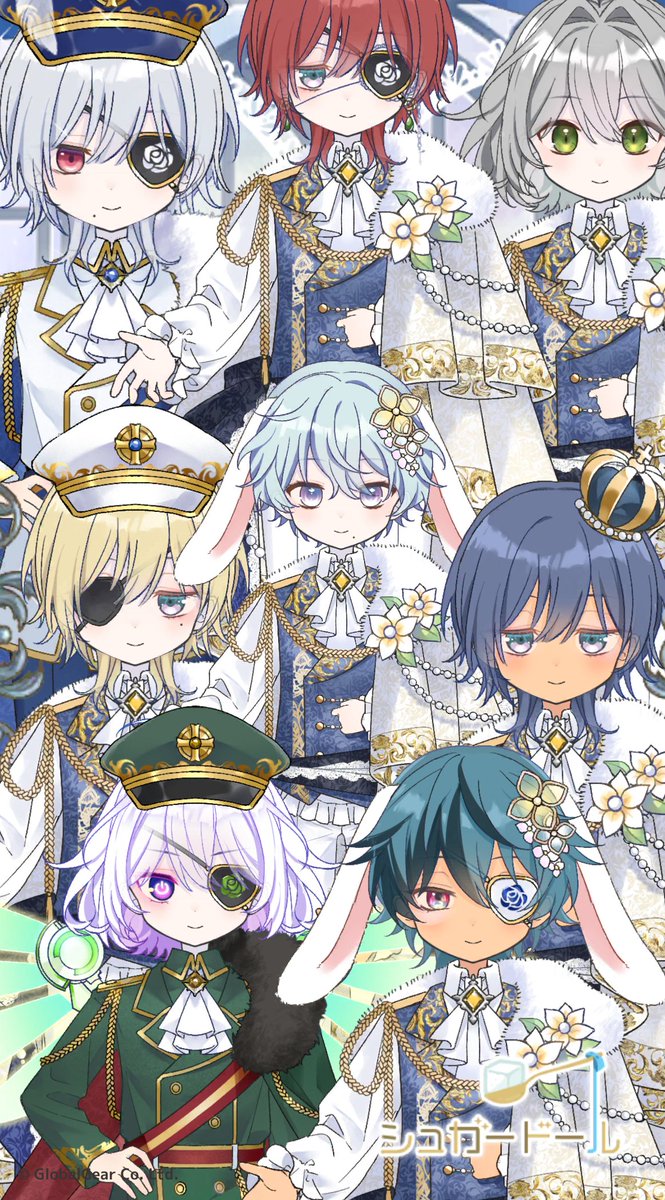Yukiusa_0923's tweet photo. ナルキスのPrincess進化8人になりました(･ω･三･ω･)

シュガードール 着せ替え×育成ゲーム
写真を撮影してみたよ！アプリ → https://t.co/LZwwEOk4XI
#シュガードール #着せ替えゲーム https://t.co/tQ3HWXtEQn