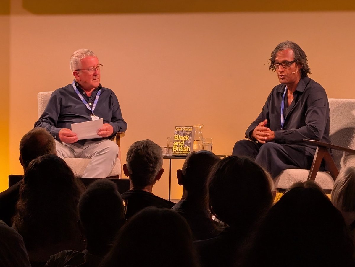 Alex Orr (@alex_m_orr) on Twitter photo Fabulous interview of historian <a href="/DavidOlusoga/">David Olusoga</a> by Allan Little <a href="/edbookfest/">Edinburgh International Book Festival</a>. #EdinburghBookFestival Fabulous interview of historian <a href="/DavidOlusoga/">David Olusoga</a> by Allan Little <a href="/edbookfest/">Edinburgh International Book Festival</a>. #EdinburghBookFestival