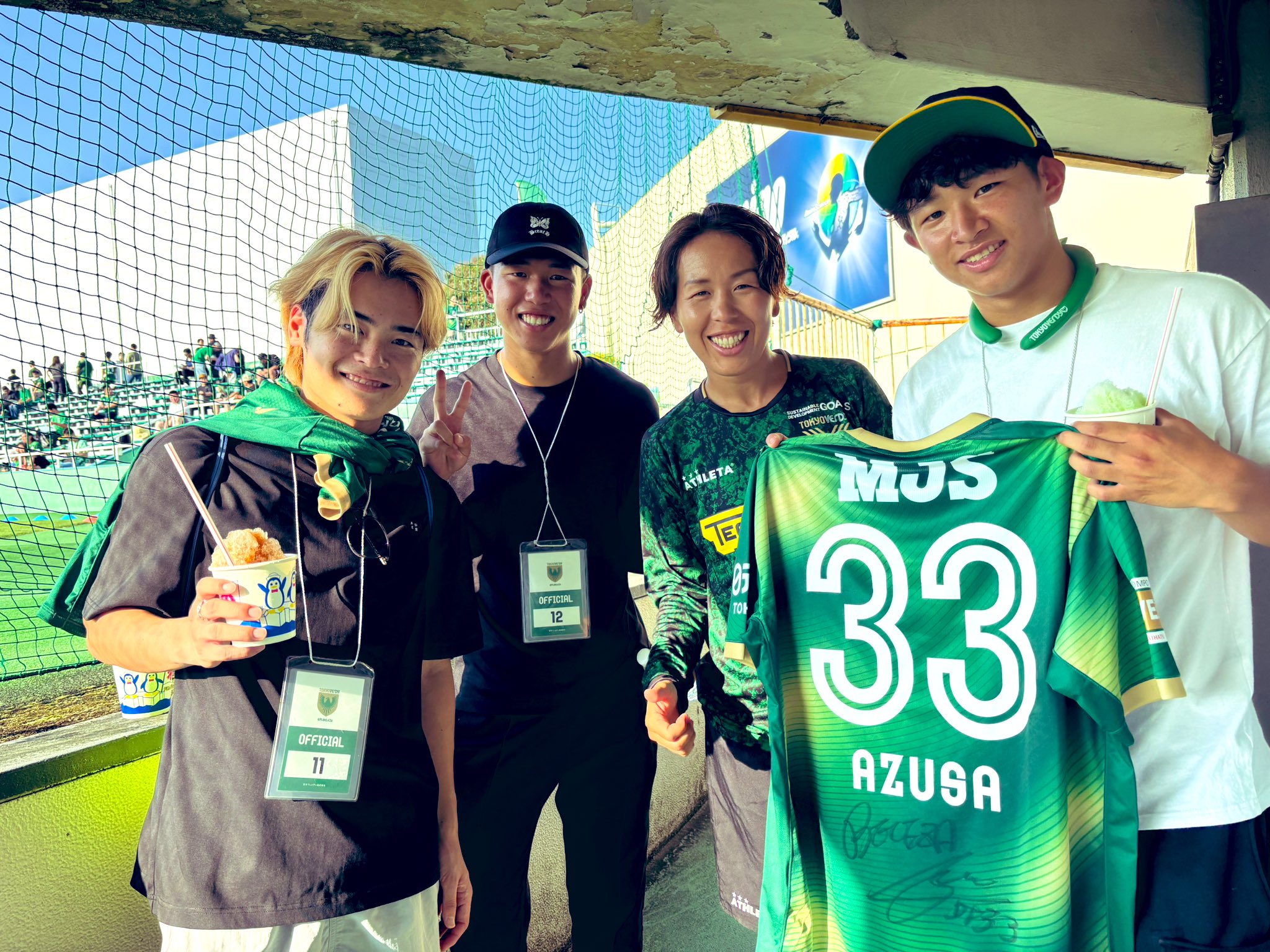 【断捨離中】東京ヴェルディ23アウェイユニフォーム＋山田剛綺 断捨離中】東京ヴェルディ23アウェイユニフォーム＋山田剛綺 断捨離