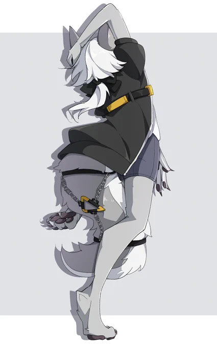 #ワンドロNEO ポーズ指定ワンドロブランシュちゃん
