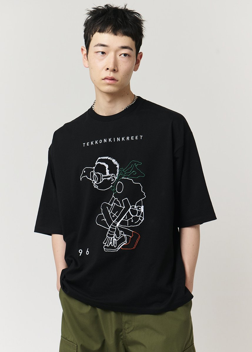 fashionsnap's tweet photo. グラニフが松本大洋とコラボ。「ピンポン」「鉄コン筋クリート」のキャラクターをあしらったアパレル19型を展開。 https://t.co/pIRHJu5QRg