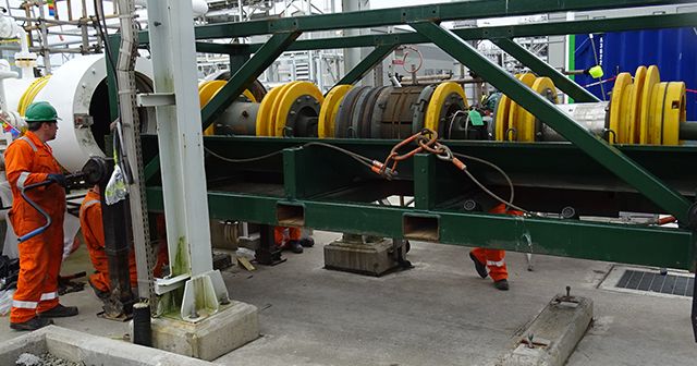 30” double block isolation of the #SIRGE #pipeline provides safe worksite conditions to allow a branched tee to be #welded into the live pipeline.
#Casestudy bit.ly/4hoDrk3
#mechanicalengineering #oilandgasservices #gas #statsgroup #engineering #pipelineisolation