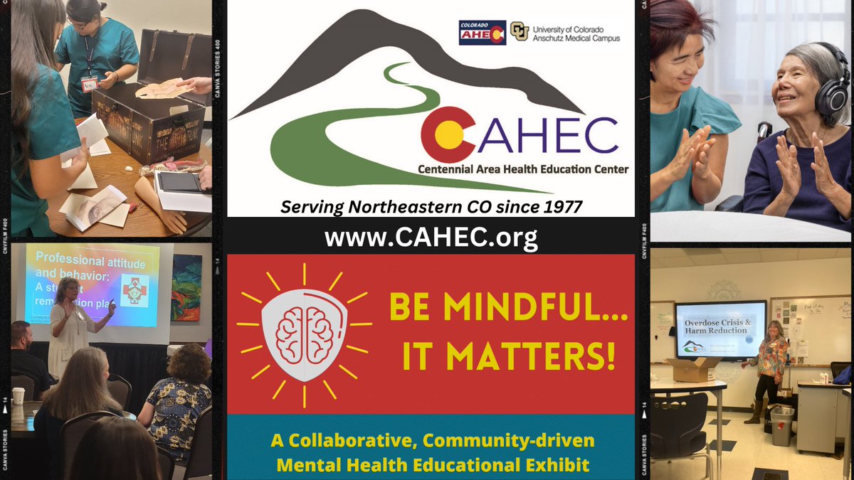 Centennial_AHEC's tweet image. Today we celebrate National Nonprofit Day! How has Centennial AHEC positively impacted you (or your school or community)? Tell us (and Congress) how nonprofits are getting it done using #NonprofitsGetItDone and telling your story. #nationalnonprofitday