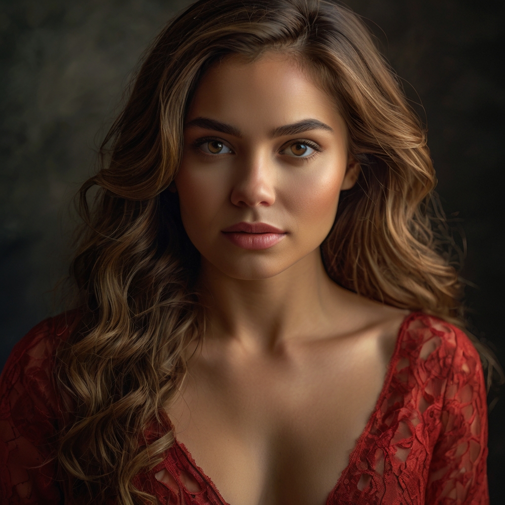 MSOutfitters07's tweet photo. A captivating gaze and an aura of elegance. #HyperrealisticPortrait #DigitalArt #8KResolution #StunningWoman #RedDress #ArtisticLighting #DigitalPainting #Portraiture #RealisticArt #BeautyInDetail https://t.co/fOvduI8Ch9