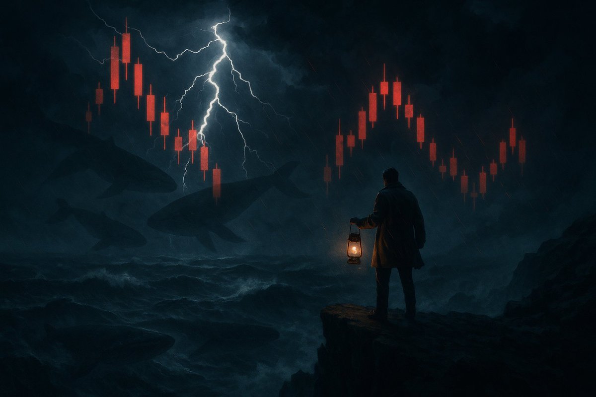 Most investors are dumb—Yup

Wanna know the secret to surviving the next 4 months?

The market isn’t random—it’s engineered

Pullbacks, crashes, liquidations are traps to wipe out the greedy

Ur only edge: patience, spot positions, &amp; HODLing 

how? 

A playbook for the next 4