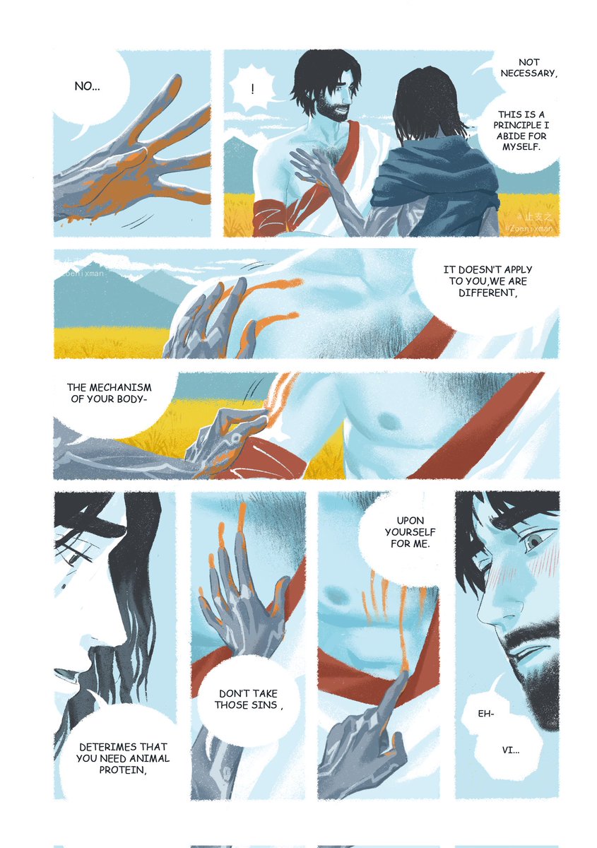 Zoe止支之 tweet media