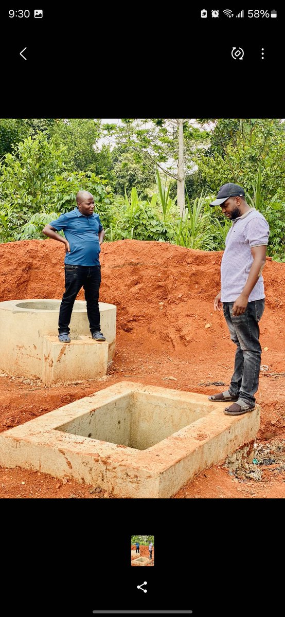 BiogasExpertUg's tweet image. Inspecting some of the #Biodigester works taking shape in Mukono and Jinja districts. 
With the increased awareness on the #Biodigester technology. Adoption of the technology, esp midsized biodigesters, is on the rise. This has been sustained by the high-quality installations