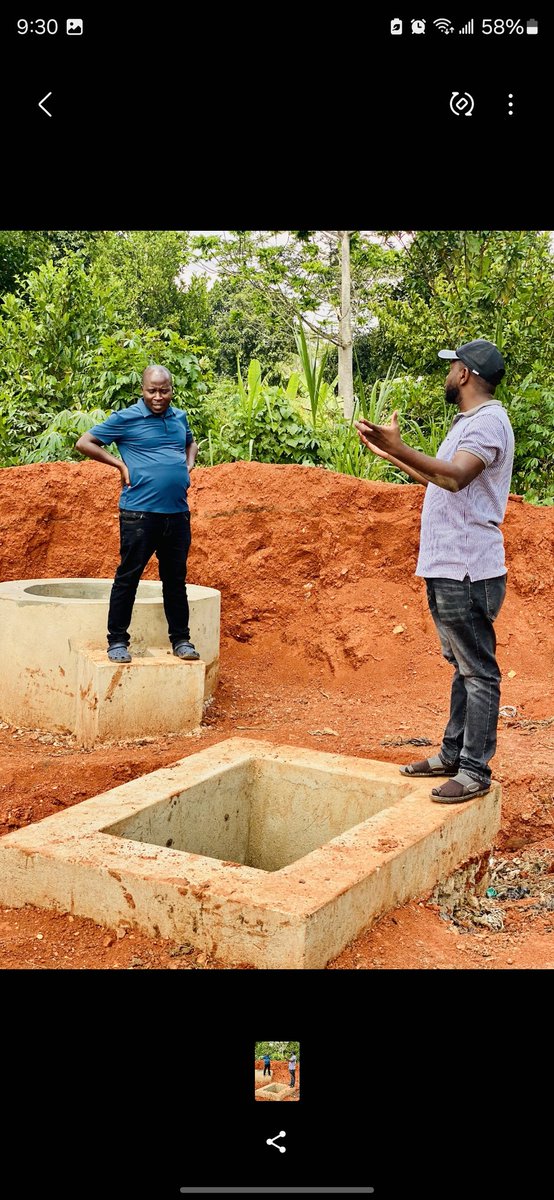 BiogasExpertUg's tweet image. Inspecting some of the #Biodigester works taking shape in Mukono and Jinja districts. 
With the increased awareness on the #Biodigester technology. Adoption of the technology, esp midsized biodigesters, is on the rise. This has been sustained by the high-quality installations