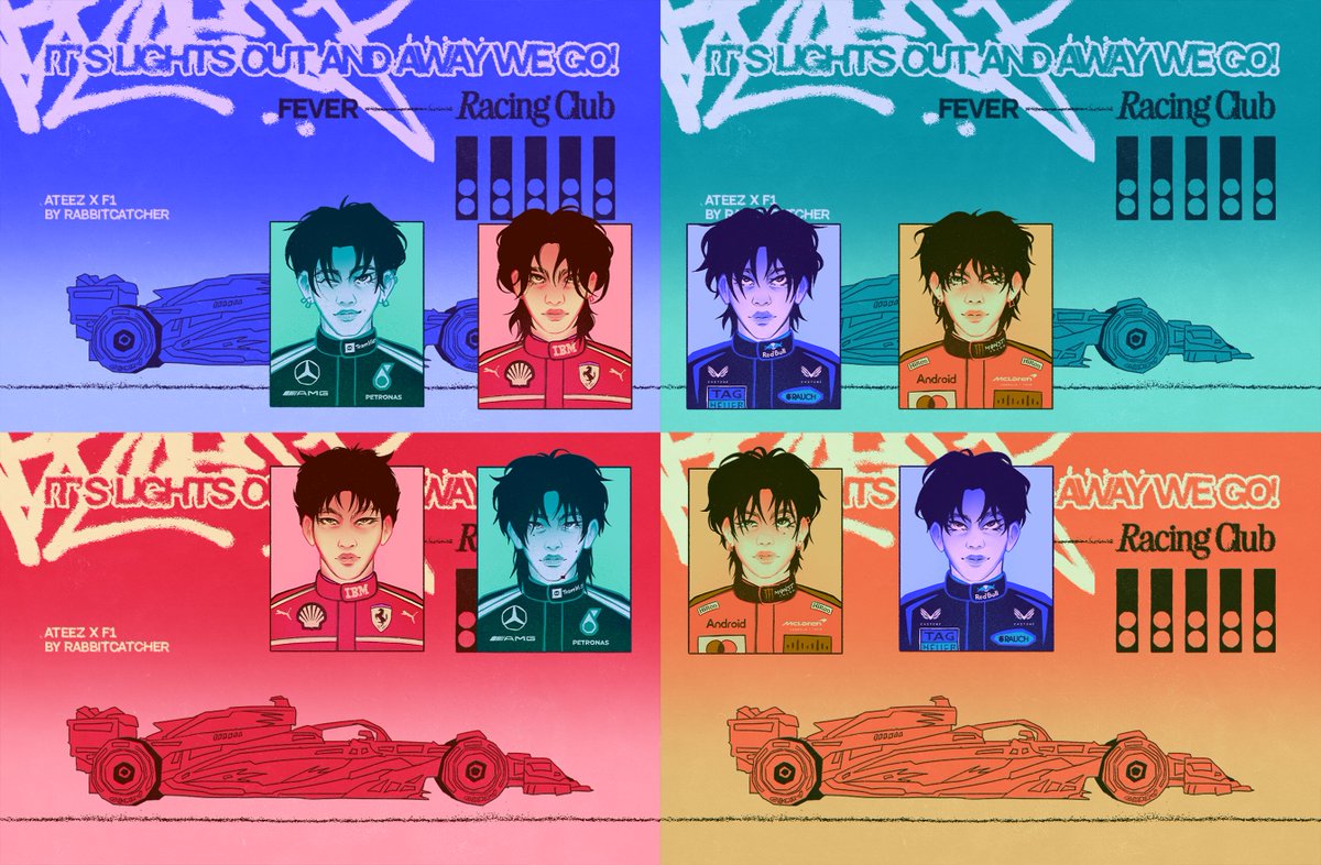 rrabbitcatcher's tweet photo. ateez x f1 : paddock pass [id cards] concept 

#에이티즈 #ATEEZ @ATEEZofficial https://t.co/TMsfHTOW5p