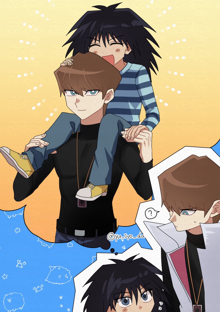 와 근데 나 카이바세토 거의 모쿠바랑밖에 안 그렸는데 그나마도 웃는 얼굴이 거의 없네...
이 모쿠바 상상속의 카이바가 제일착한얼굴인듯