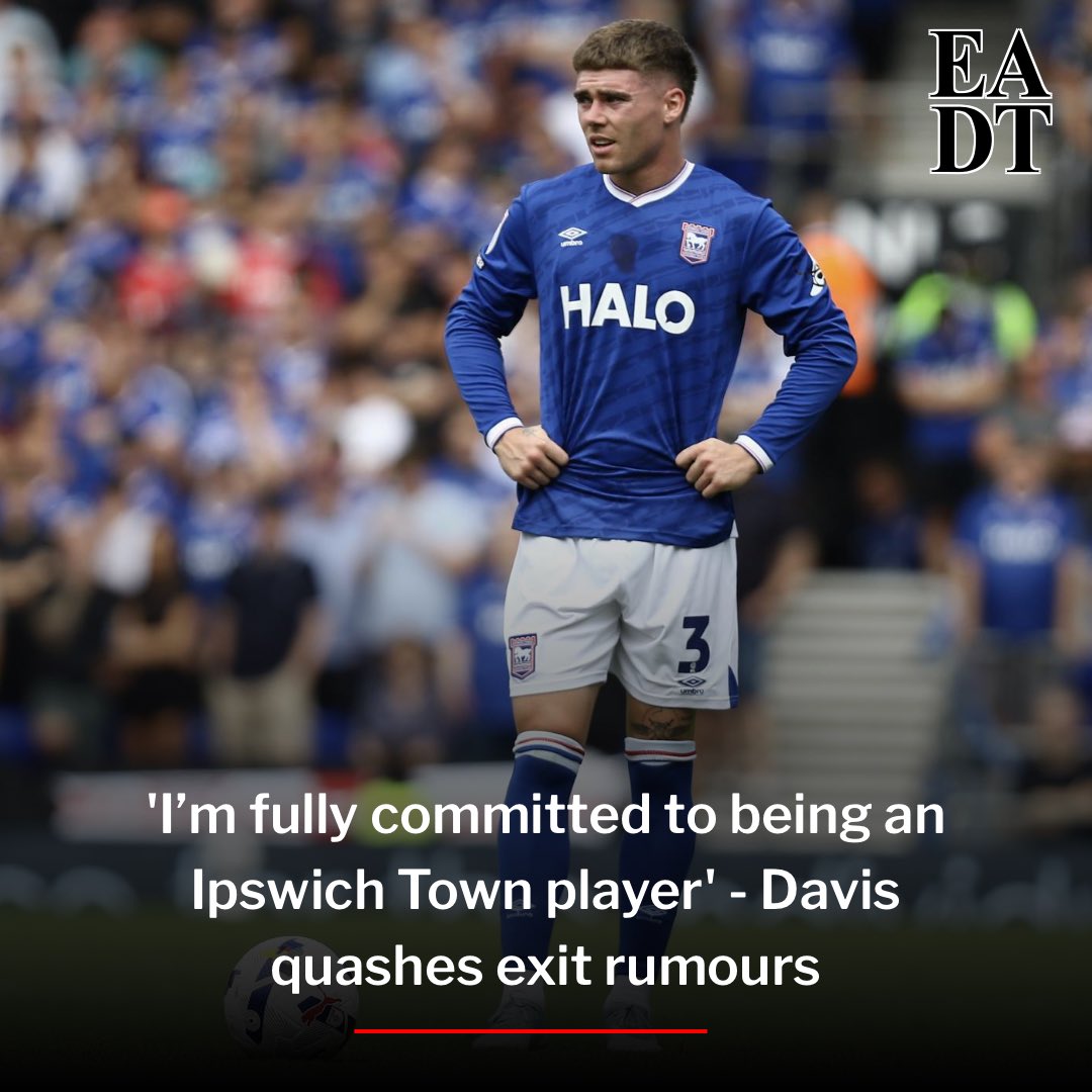 ‘I’m fully committed to being an Ipswich Town player.’

Leif Davis has confirmed that he is looking to stay at #itfc despite speculation surrounding his future… 👇

eadt.co.uk/sport/25396404…