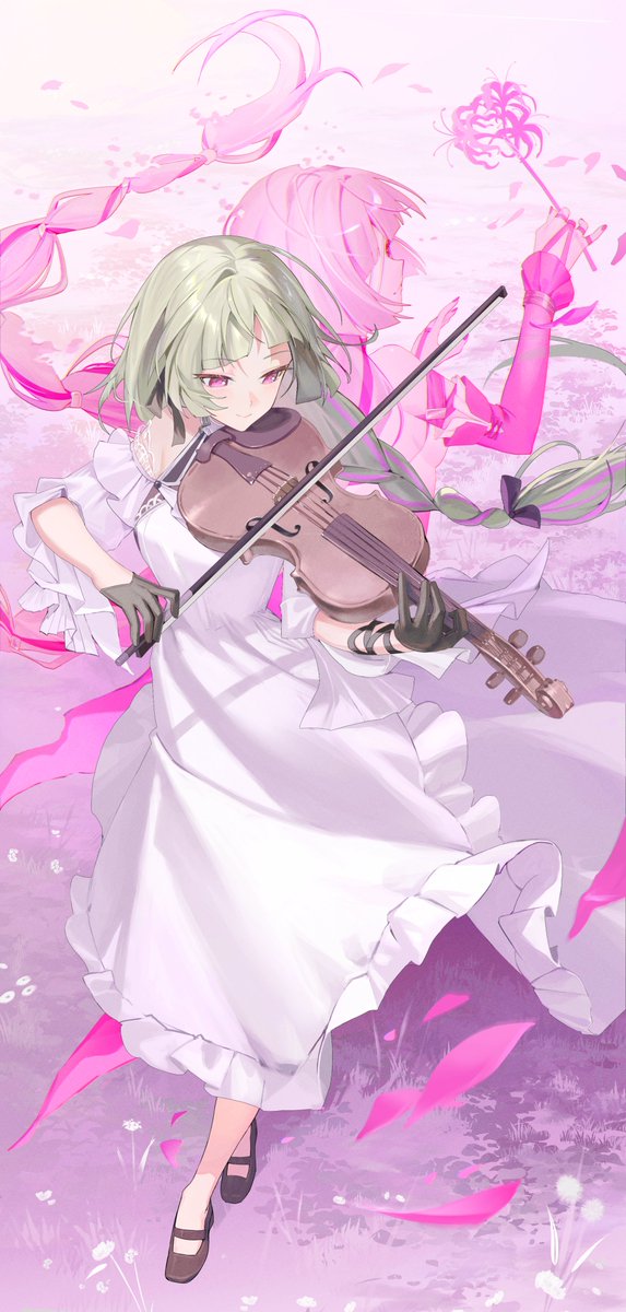 🎶🎵✨
#鳴潮 #WuWaFanart #WutheringWaves #Phrolova #명조