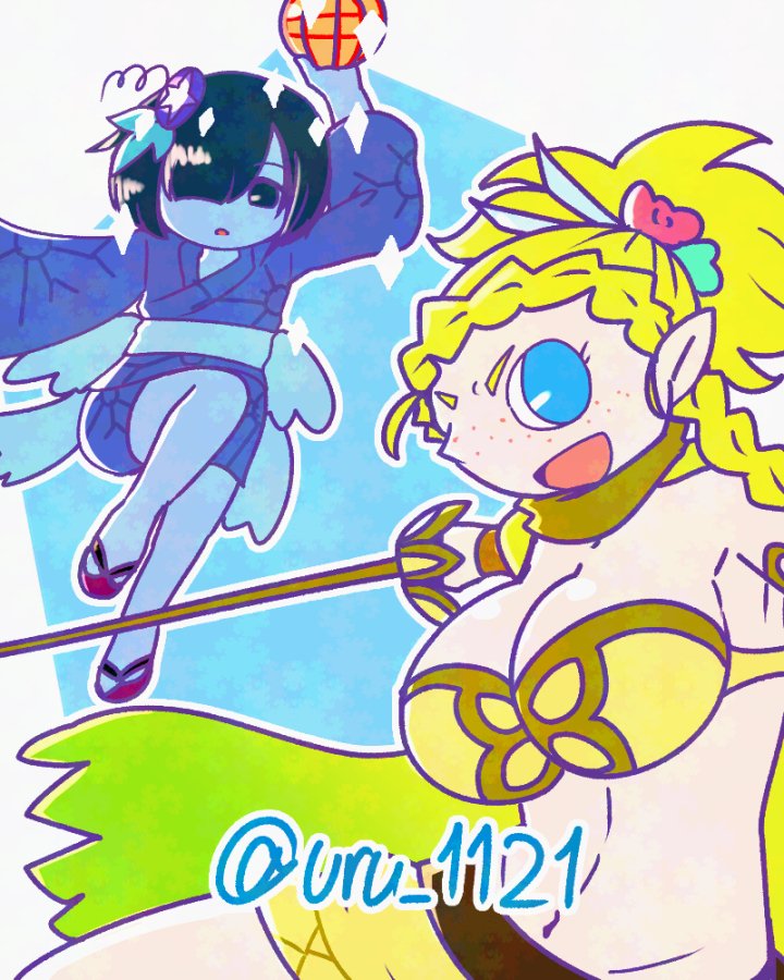 魔法使い☆「オリジナルイラスト絵画原画」 tef88(てふ)／イラストレーター | 超💖まじかるちいかわ 幻
