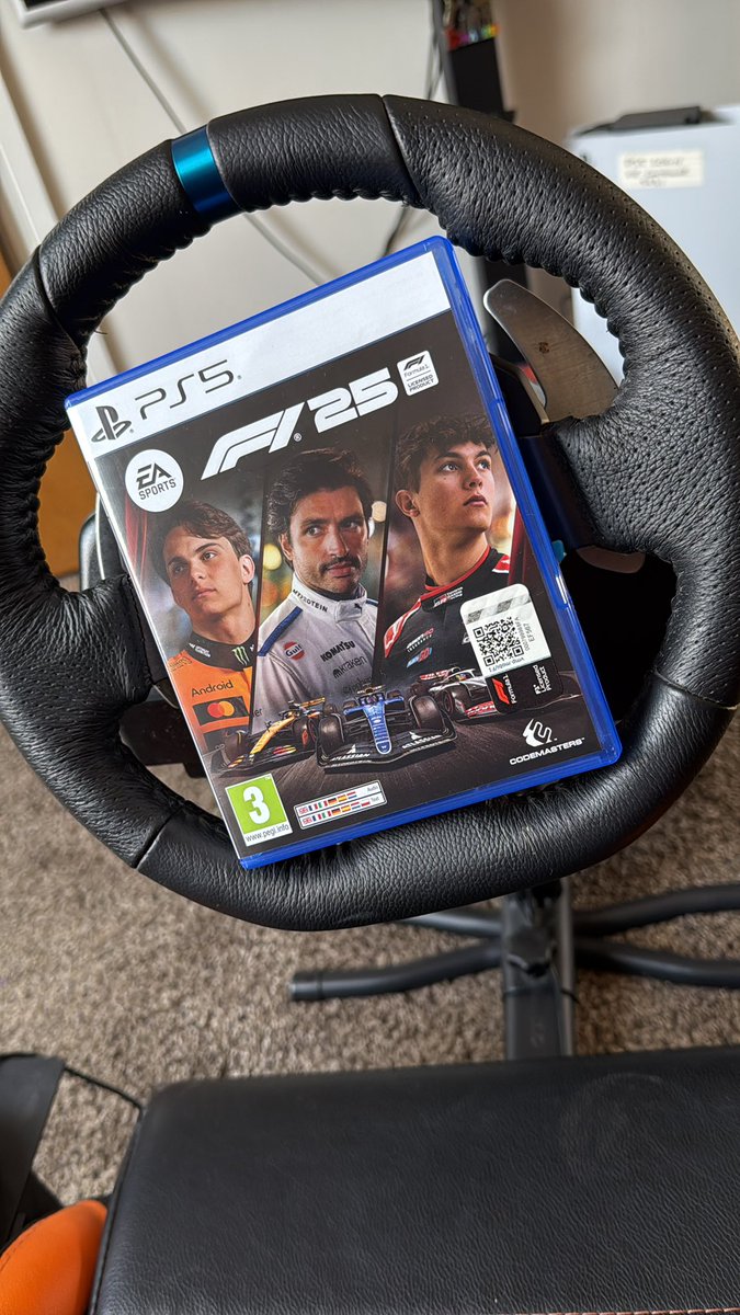 Nothing better on a Sunday afternoon than <a href="/f1elvis/">Marc Priestley</a> telling you you’re doing a great job whilst leading the Belgian GP.