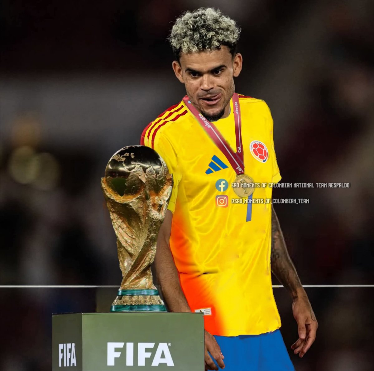 Lu_andri_ssj's tweet image. y si lo de Luis díaz ayer fue un spoiler ?