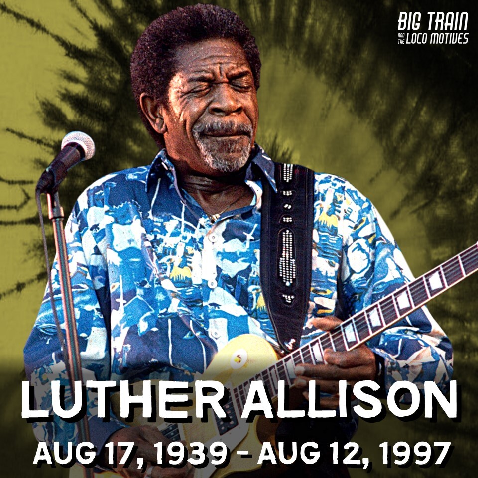 BigTrainBlues's tweet photo. HEY LOCO FANS – blues singer-songwriter and guitarist Luther Allison was born August 17, 1939 in Widener, AR, and his big break came when Howlin' Wolf invited him to the stage #Blues #BluesMusic #BluesSongs #BigTrainBlues #BluesHistory #ChicagoBlues #DelmarkRecords #LutherAllison https://t.co/KMvZpm5KjX