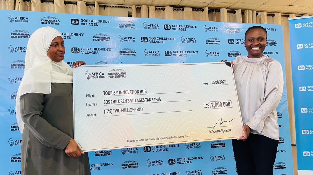 KiliFilmFest's tweet photo. Lights, Camera, Hope!

The Kilimanjaro Film Festival, one of the Africa Tour Hub's flagship projects, is proud to be a part of the SOS Children’s Villages Fundraising Drive. https://t.co/BgMtXgoR5a
