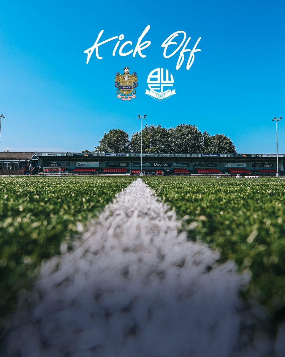 Back underway...

[2-1] 45' #bwfc