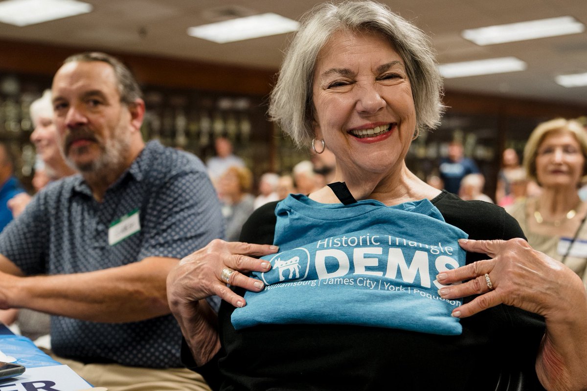 Thinking about this event with <a href="/HistoricTriDems/">Historic Triangle Democrats</a>. 💙