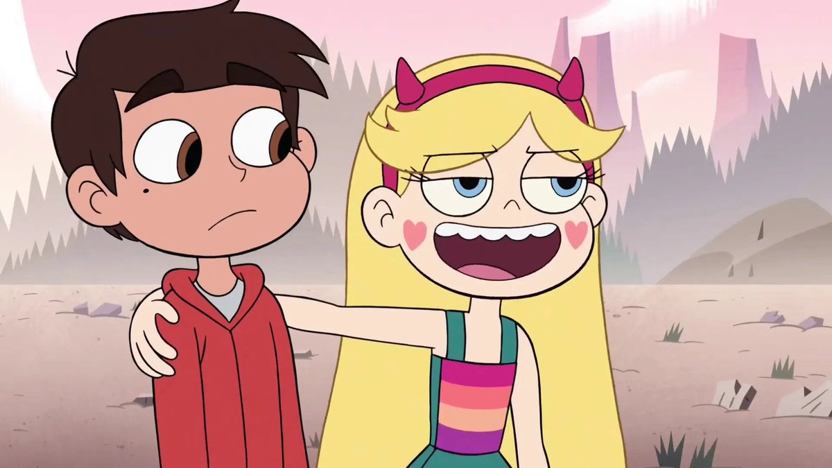 NocontextJetix's tweet image. #StarVStheforcesofEvil #StarVSFOE