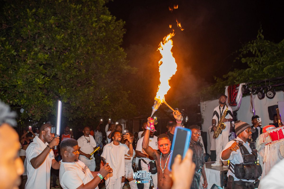 September’s my birth month! 📆🔥 Next month, I’ll drop the full details for DJSNIDZY NIGHTLIFE EXPERIENCE 6.0 this December, uniting trenches to city. Get ready for a city-shaking vibe! ⏳💥 #DJSNIDZY #IbadanNightlifeFestival #PremiumOnly