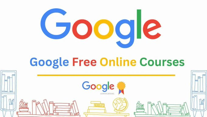 🚨 BREAKING: Google just released FREE AI courses with certification.

Payment not required.

Here are 12 courses you don't want to miss in 2025:

[Bookmark For Later Use]