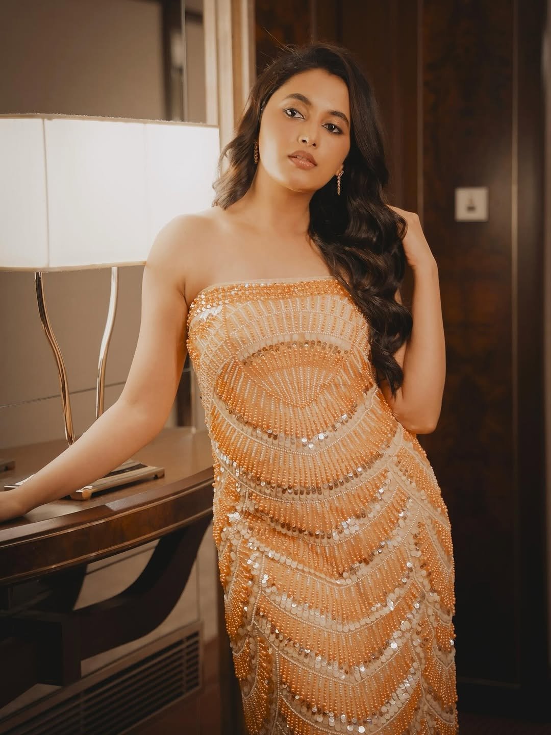 Priyanka Mohan off shoulder dress  Priyanka Mohan sexy photos  Priyanka Mohan hot pics  Priyanka Mohan glamorous look  Priyanka Mohan viral photoshoot  Priyanka Mohan latest fashion photos  Priyanka Mohan trendy outfit  Priyanka Mohan bold look