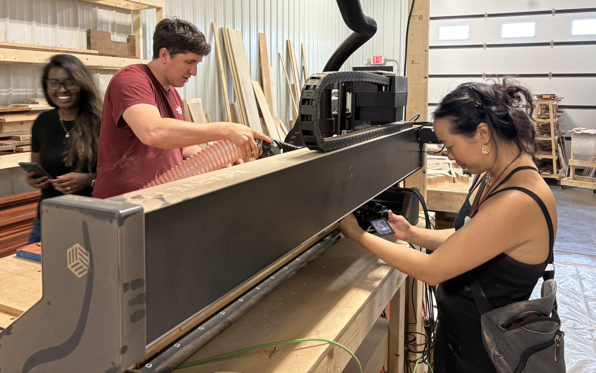 Martin Picard (@mitopsychobio) on Twitter photo Today with <a href="/msahsorin/">Nirosha J. Murugan</a> and Lan Li we visited <a href="/NeuroWoodworks/">NeuroWoodworks</a> in South Dakota to see how he is working with his family to make a special order of gorgeous wooden mitochondria!
Thank you Louis-Jan! Today with <a href="/msahsorin/">Nirosha J. Murugan</a> and Lan Li we visited <a href="/NeuroWoodworks/">NeuroWoodworks</a> in South Dakota to see how he is working with his family to make a special order of gorgeous wooden mitochondria!
Thank you Louis-Jan!