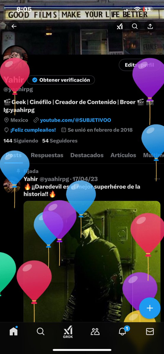 yaahirpg's tweet photo. Hey, tengo globitos. https://t.co/KRWFRvnjUo