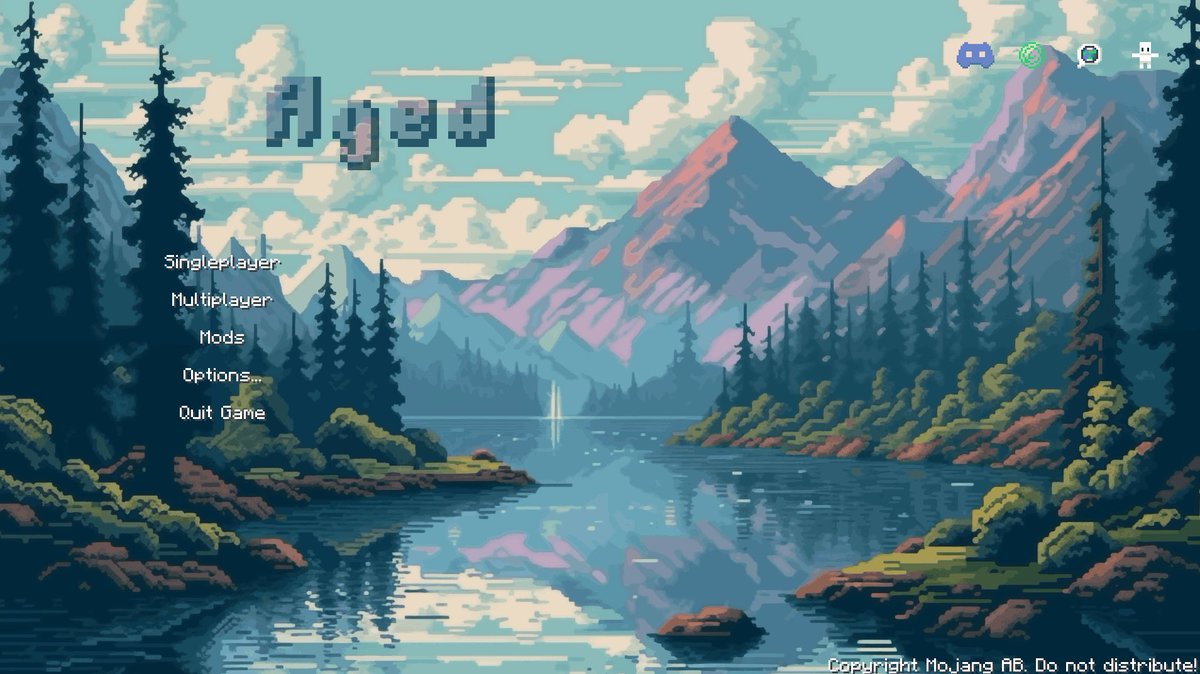 Cowboys SMP is gone, but it inspired me to try out some modded Minecraft again!!!

I’m gonna check out a new modpack called Aged on stream today at 11am EST!!! It’s like a medieval Stardew Valley with a leveling system!!!