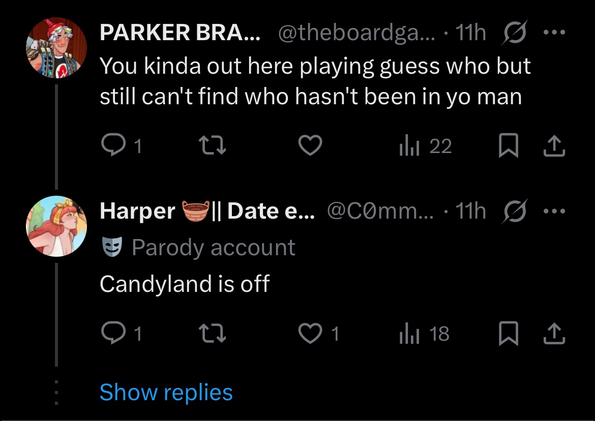 Trophy_husbandd's tweet photo. I CAN’T STOP LAUGHING WHO TAUGHT PARKER HOW TO CLOCK TEA😭😭😭 https://t.co/Bf38fj0czj