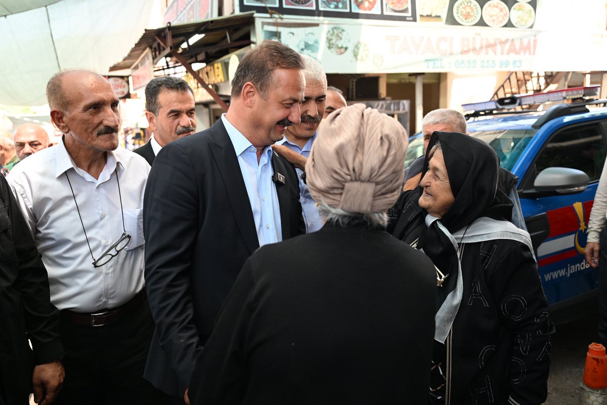 Genel Başkanımız Sayın Yavuz Ağıralioğlu, Osmaniye Zorkun Yaylası’nda esnafımızı ziyaret ederek, vatandaşlarımızla bir araya geldi.