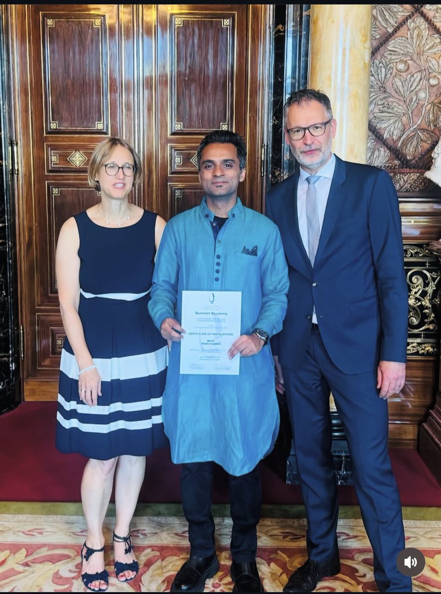 Honoured to share that I successfully completed the <a href="/iflos_org/">International Foundation for the Law of the Sea</a>’s Summer Academy at the <a href="/ITLOS_TIDM/">International Tribunal for the Law of the Sea</a> as part of a cohort of 40 brilliant Summer Fellows representing 33 nations. 

Was a lifetime opportunity to be trained by ITLOS judges and other renowned people in Law of the Sea.