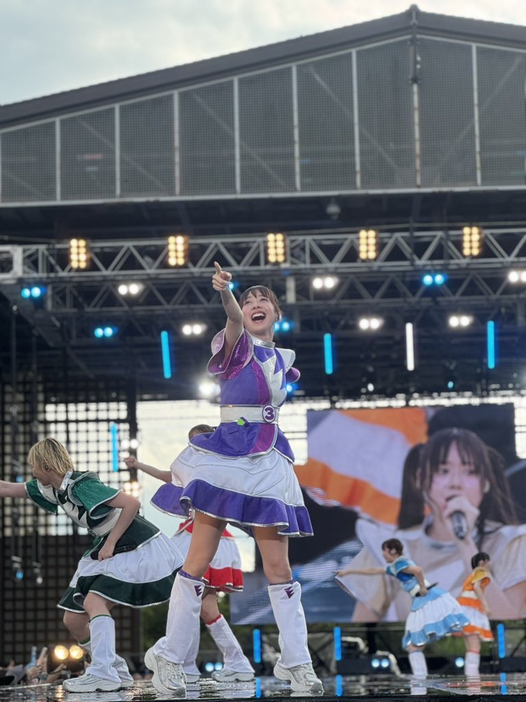 #FAMIEN2025
ありがとうございました！
今年も楽しかった💜メイクはとれた💧
でもそんなの気にしない夏が好き！