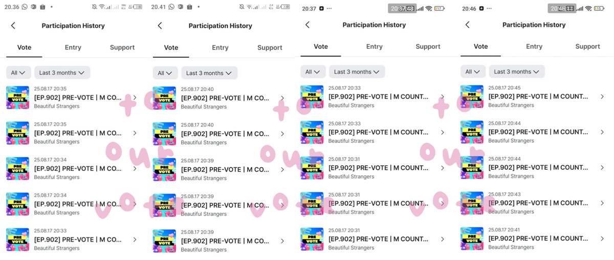 to our vote 🇮🇩 MT AFTER DM tweet media