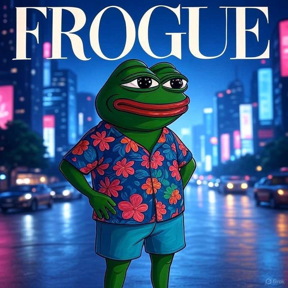 Hernandez_T7's tweet photo. The frog that never run out of style. #Frogue
2pPxNuDPymWuow3kvV8qZxZRfxDm5No8eHytWDZnpump https://t.co/e5Opj5psyN