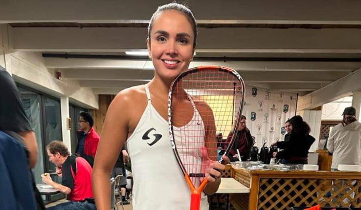 ORO HISTÓRICO DE MARÍA JOSÉ VARGAS Y DOBLE PLATA ARGENTINA EN RÁQUETBOL EN LOS WORLD GAMES

La delegación argentina de ráquetbol tuvo una actuación inolvidable en los World Games, con la medalla de oro de María José Vargas y dos preseas de plata que consolidan al país en la élite