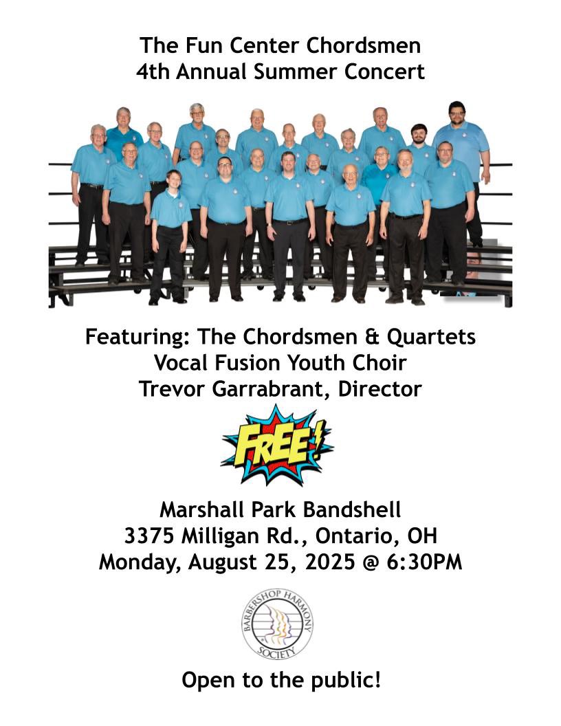 FunCenterChords's tweet image. This event is drawing near! Hope to see you there!