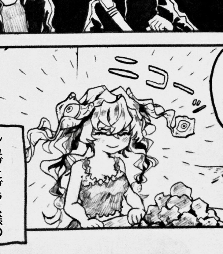 改めて見返すと、毎回なにかしら食べてる娘だった。食べてる娘ってかわいいね 