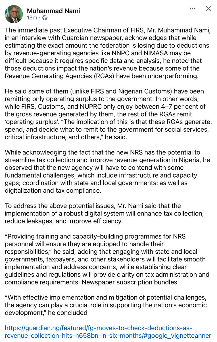 Muhammad M. Nami tweet media