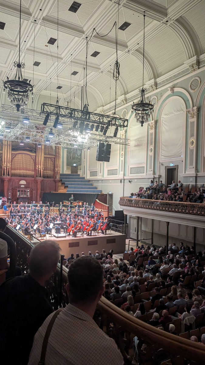 Amazing eve <a href="/uyoni/">UlsterYouthOrchestra</a> summer concert. What extraordinary talent and musical passion! Fabulous <a href="/UlsterHall/">Ulster Hall | Live Entertainment Belfast</a>