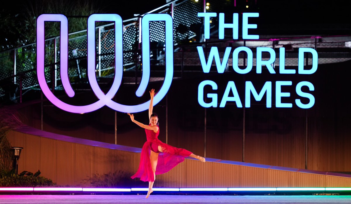 The World Games tweet media