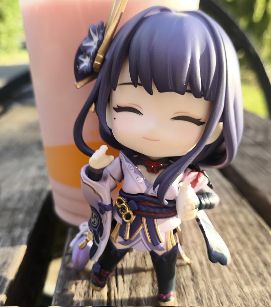 saltfromariland's tweet image. She drinks Miko's milk 😋

#raidenei #eimiko #merchposting