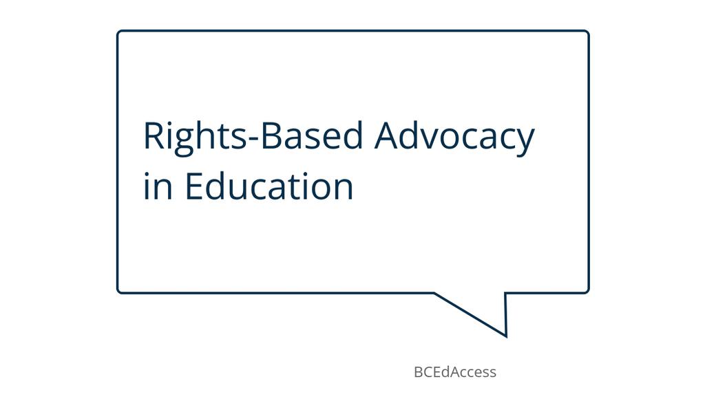 If the reasonable accommodations are not working and causing harm, this is where we need to continually document the harm and show the school that the ramp they provided isn’t really a ramp, and the access to education isn’t actually happening.

lttr.ai/AhujI

#bced